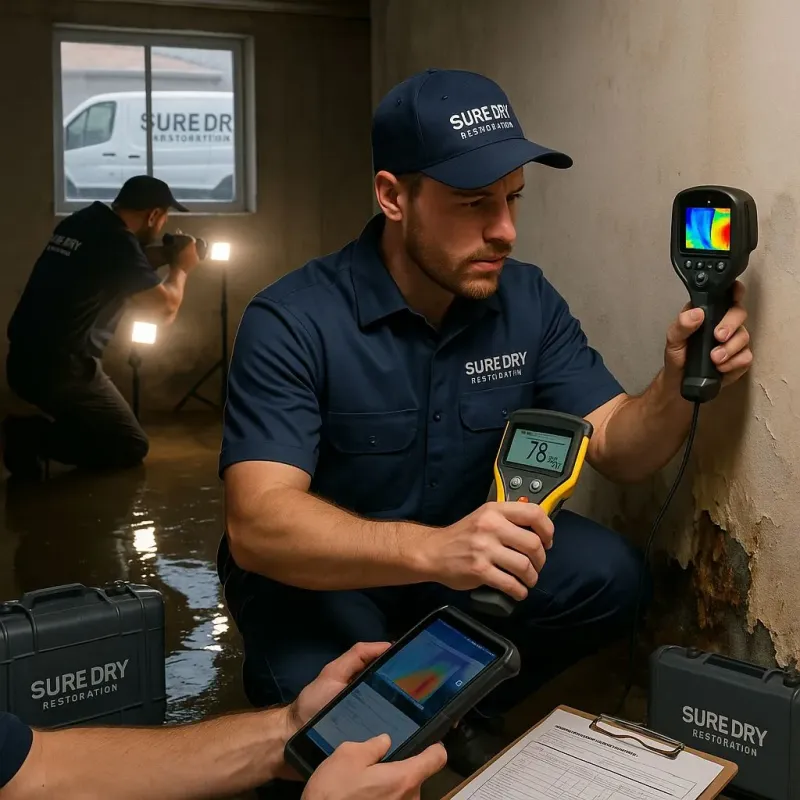 Initial Assessment and Documentation process in Martinsville, IN
